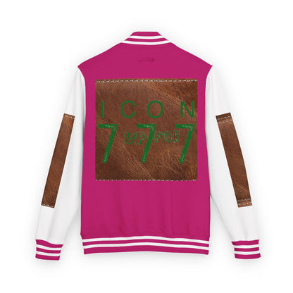 Letterman Jacket Icon Up for 777 Unisex Heavyweight