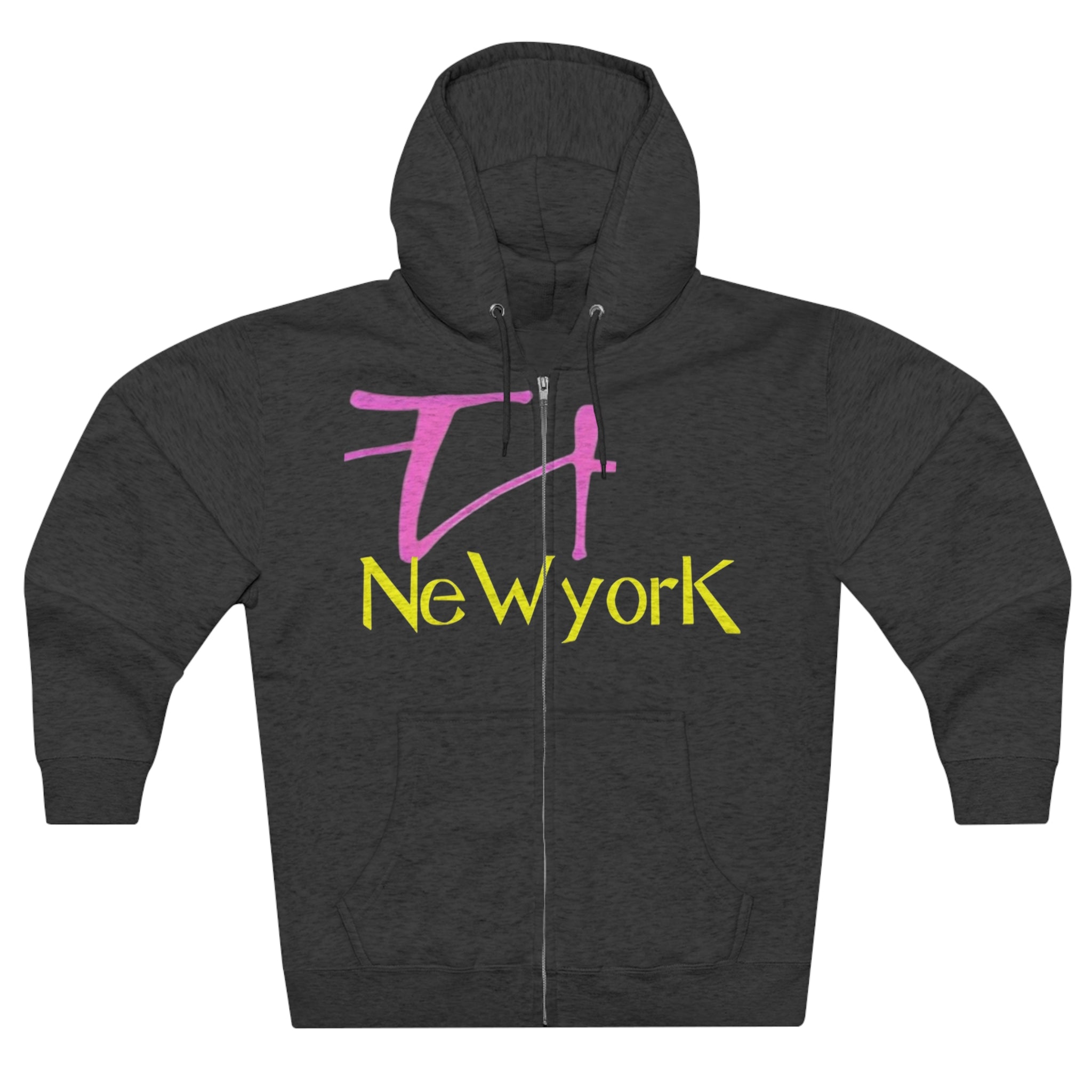 Unisex Zip Hoodie
