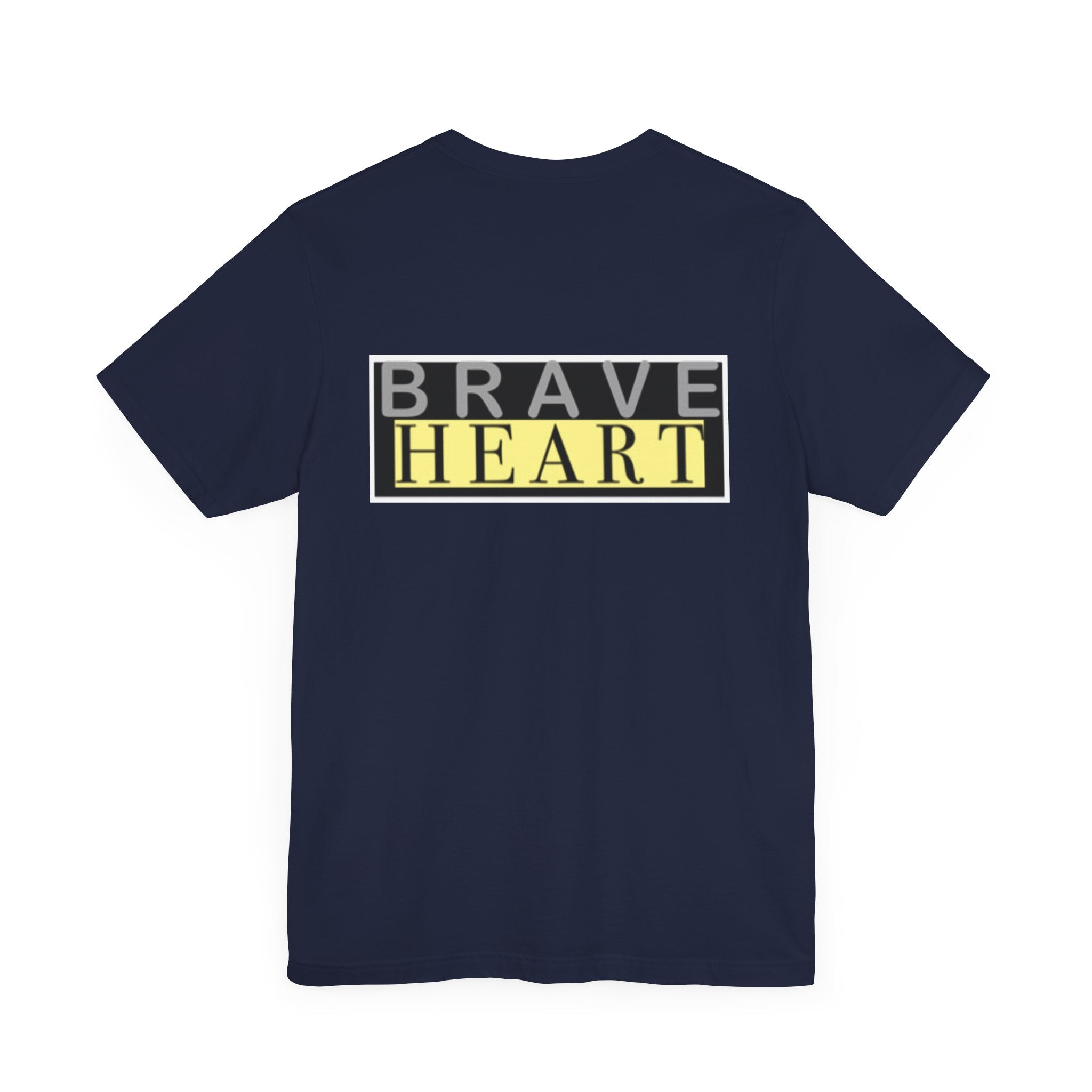 Brave Heart Unisex Tee by RC’nSONS