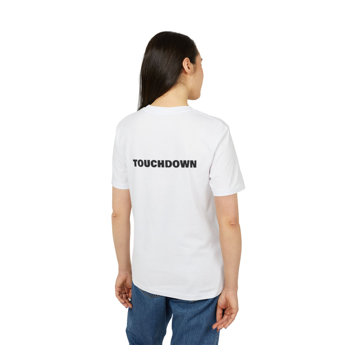 Touchdown Unisex Creator T-Shirt, Casual Sport Tee, Gift for Sports Fans, Athletic Wear, Game Day Outfit, Unique Statement Tee