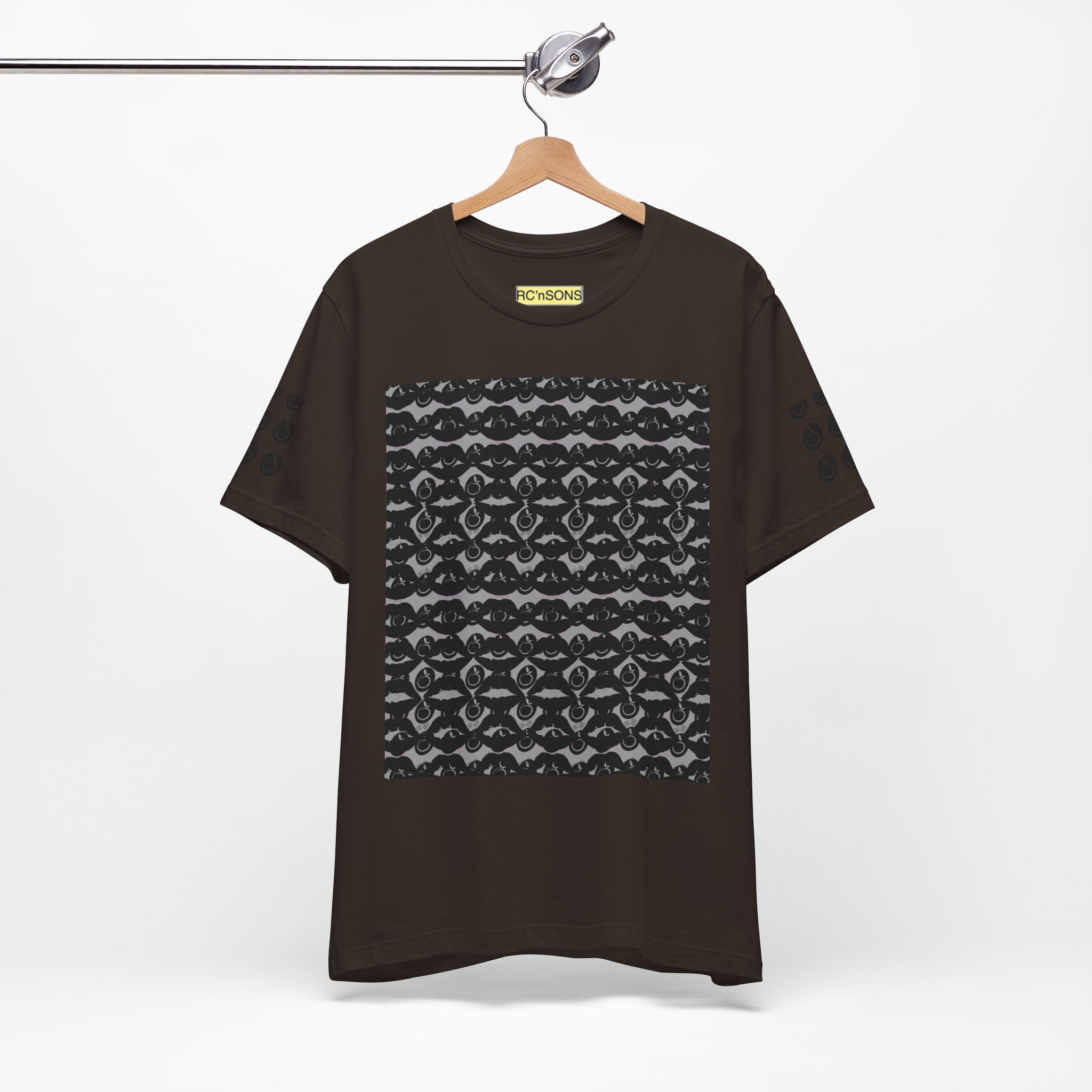 Stylish Unisex Graphic Tee | Trendy Short Sleeve T-Shirt for Casual Wear, Summer Fashion, Everyday Comfort, Unique Design Printify