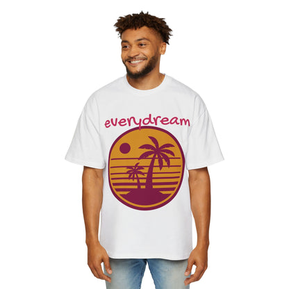 Oversized Tee - 'everydream' Design Printify