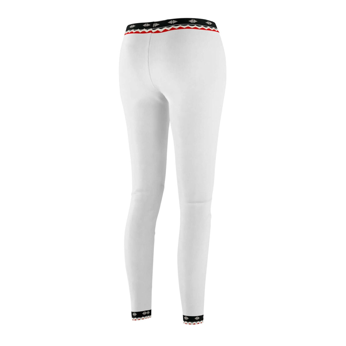 Leggings - RC'nSONS Women's Mid-rise Casual Leggings Printify