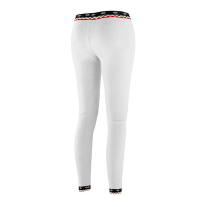 Leggings - RC'nSONS Women's Mid-rise Casual Leggings Printify