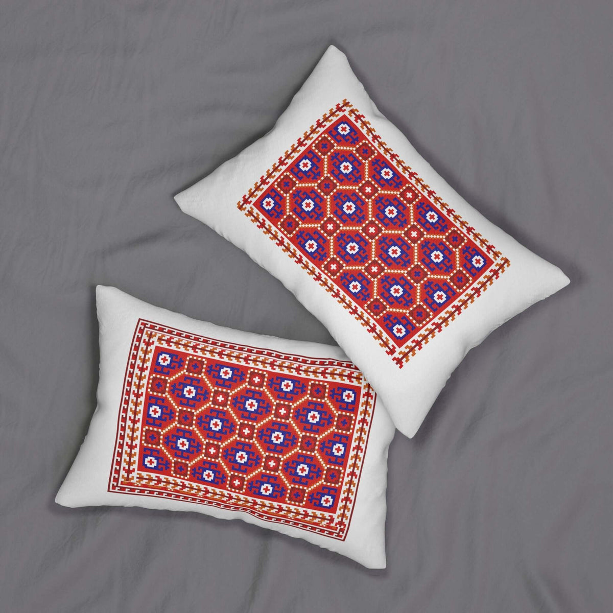 Lumbar Pillow - Orient Design