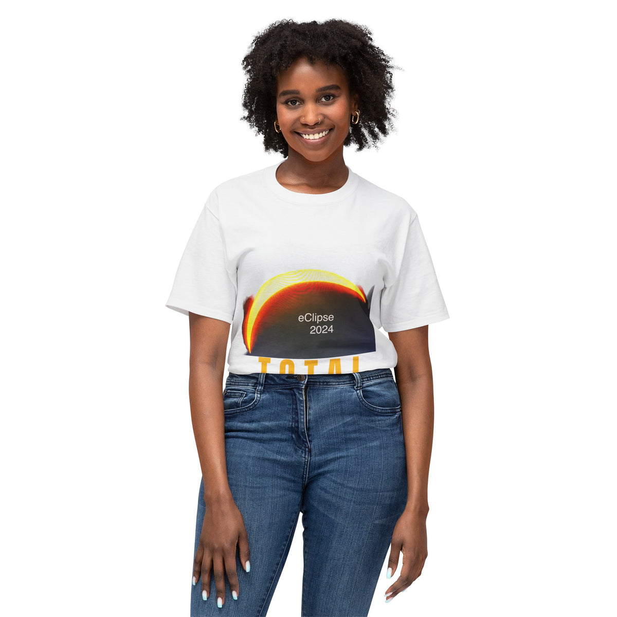 Unisex HD Cotton™ T-shirt Total eclipse 2024