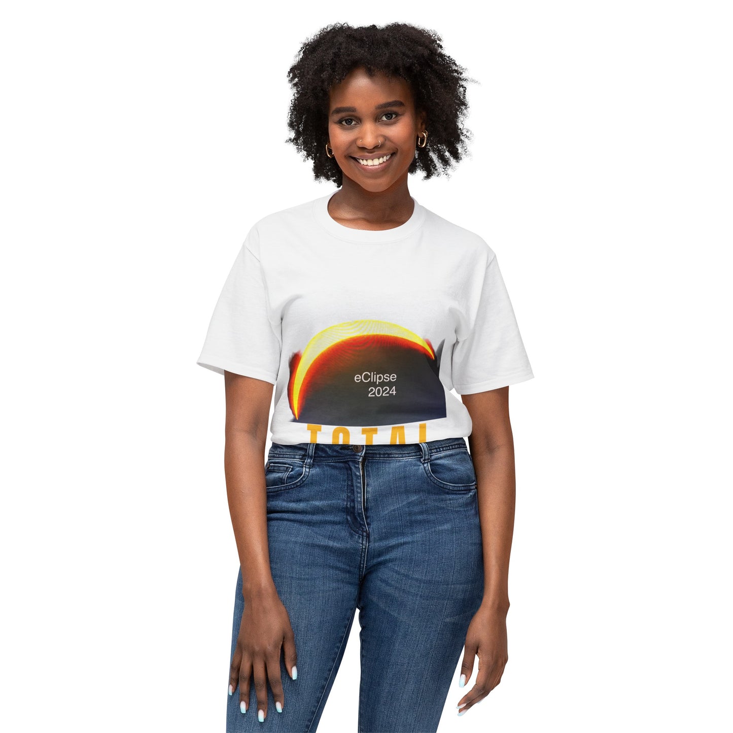Unisex HD Cotton™ T-shirt Total eclipse 2024