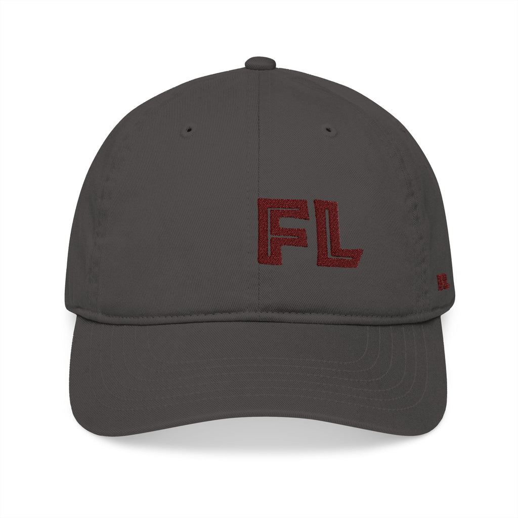 Organic Embroidered Baseball Cap for Nature Lovers, Eco-Friendly Gift, Trendy Outdoor Accessory, Casual Style, Birthday Present