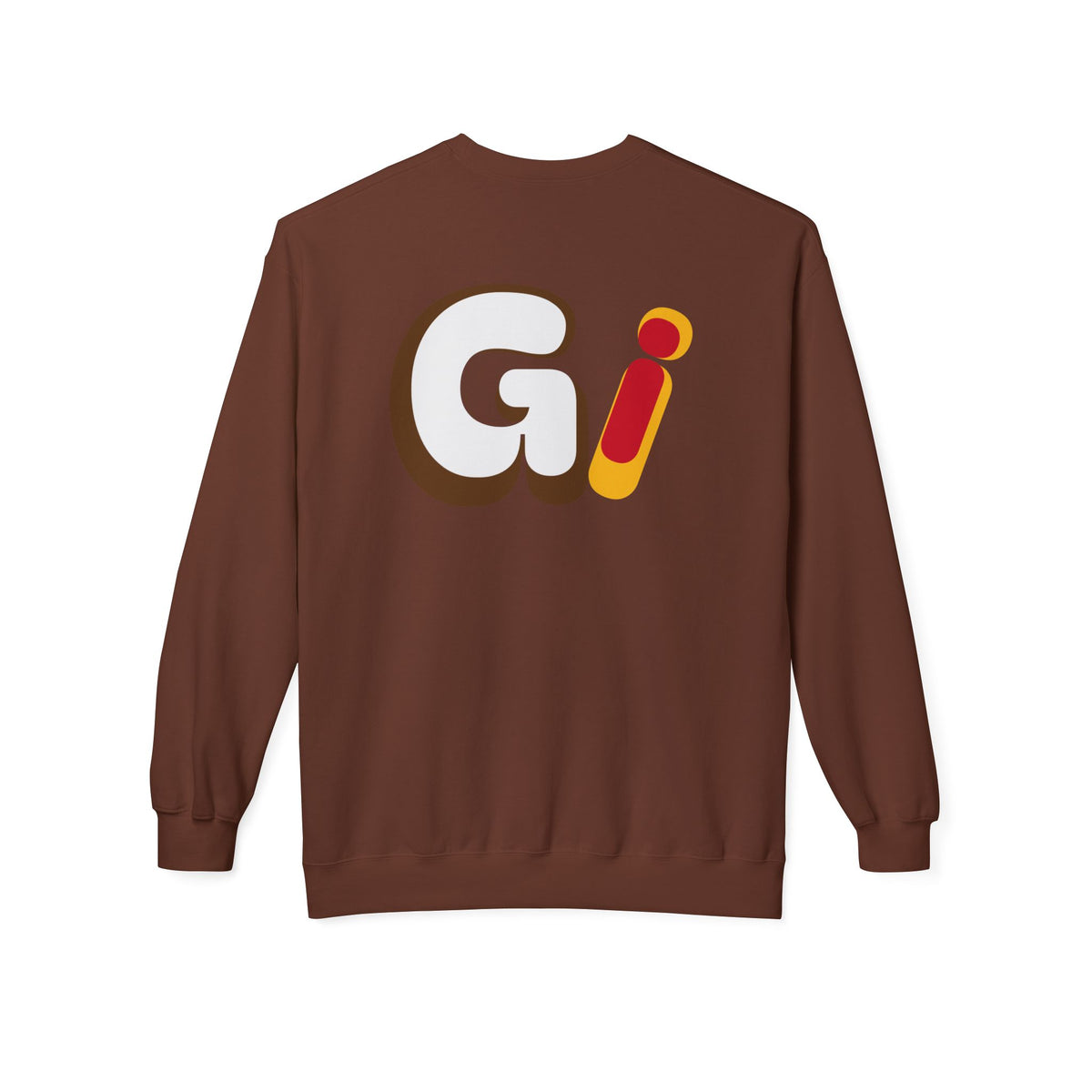 Sweatshirt - Gi Typography Design