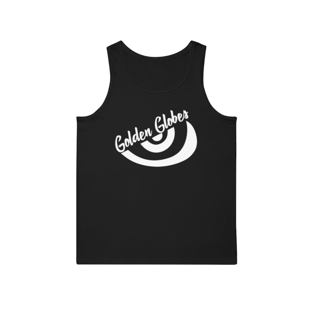 Tank Top - Goldene Globale Design