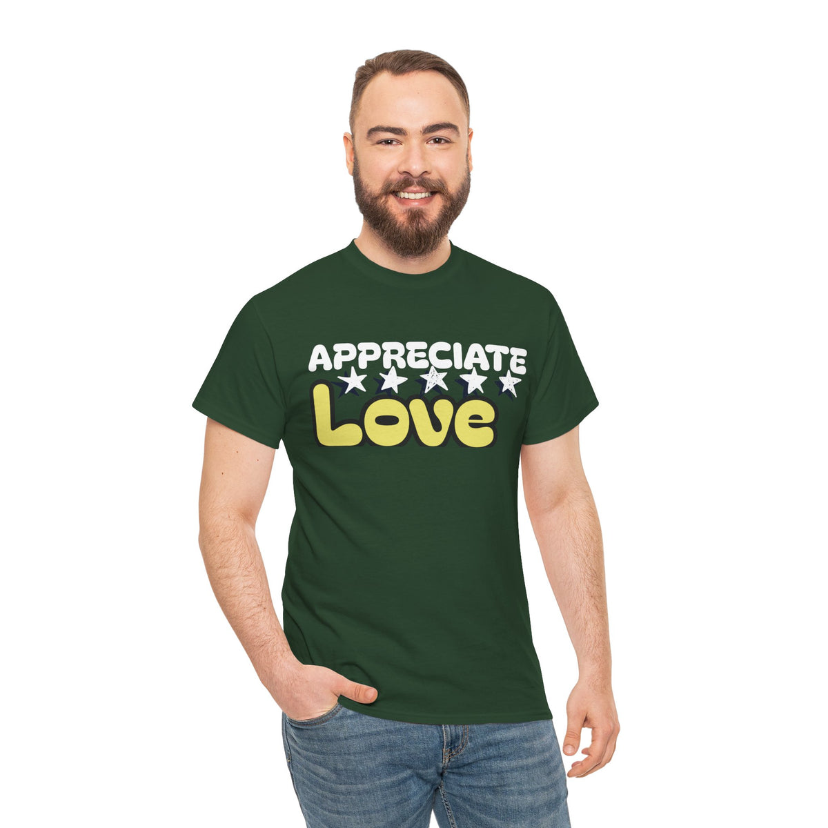 Appreciate Love Cotton Tee
