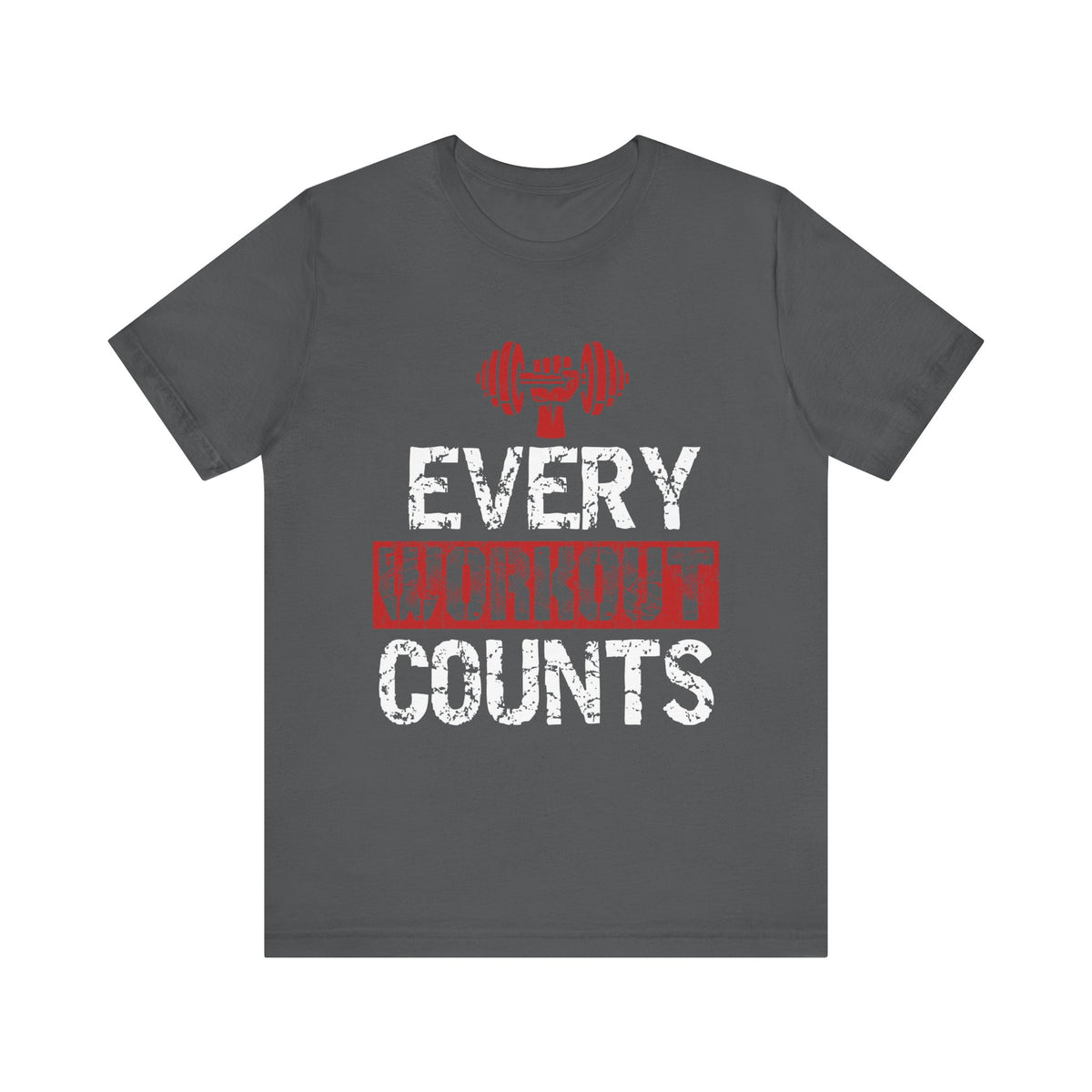 Every Workout Counts Unisex Tee