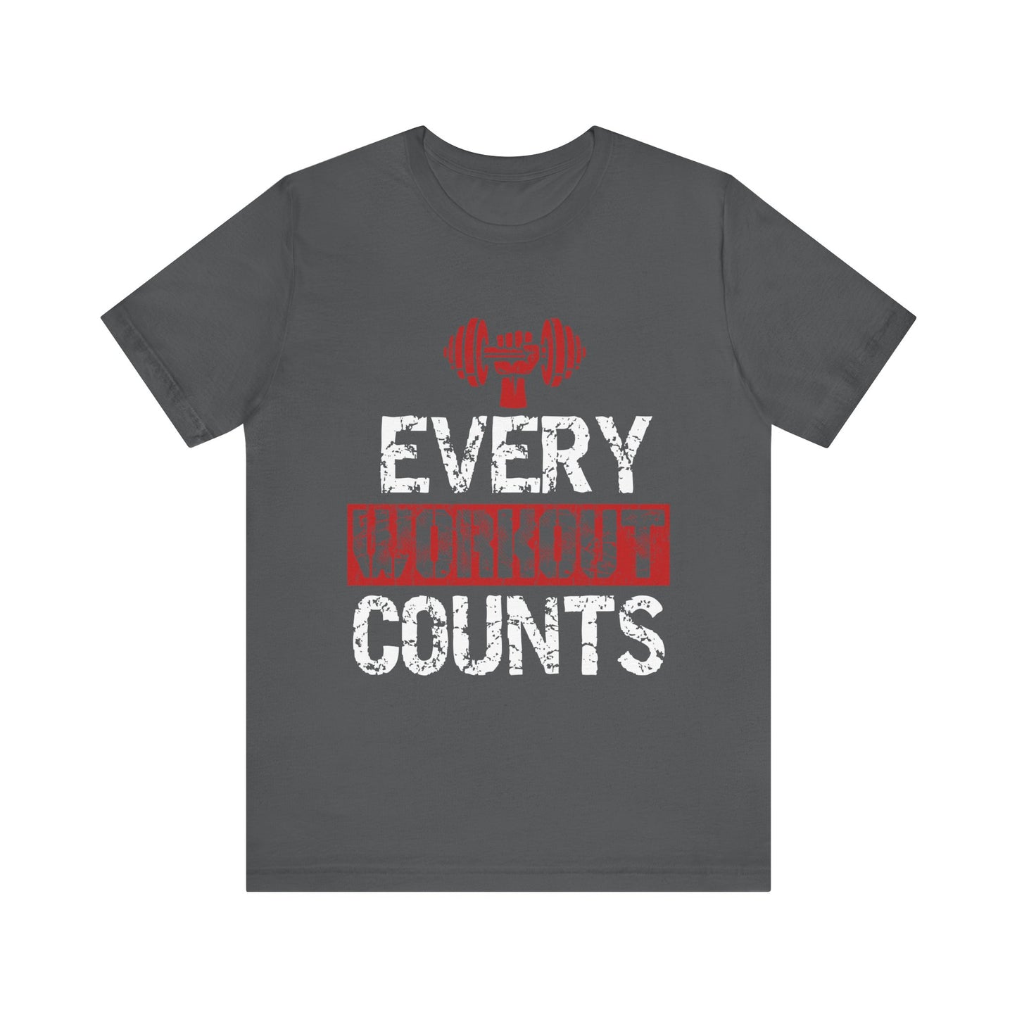 Every Workout Counts Unisex Tee