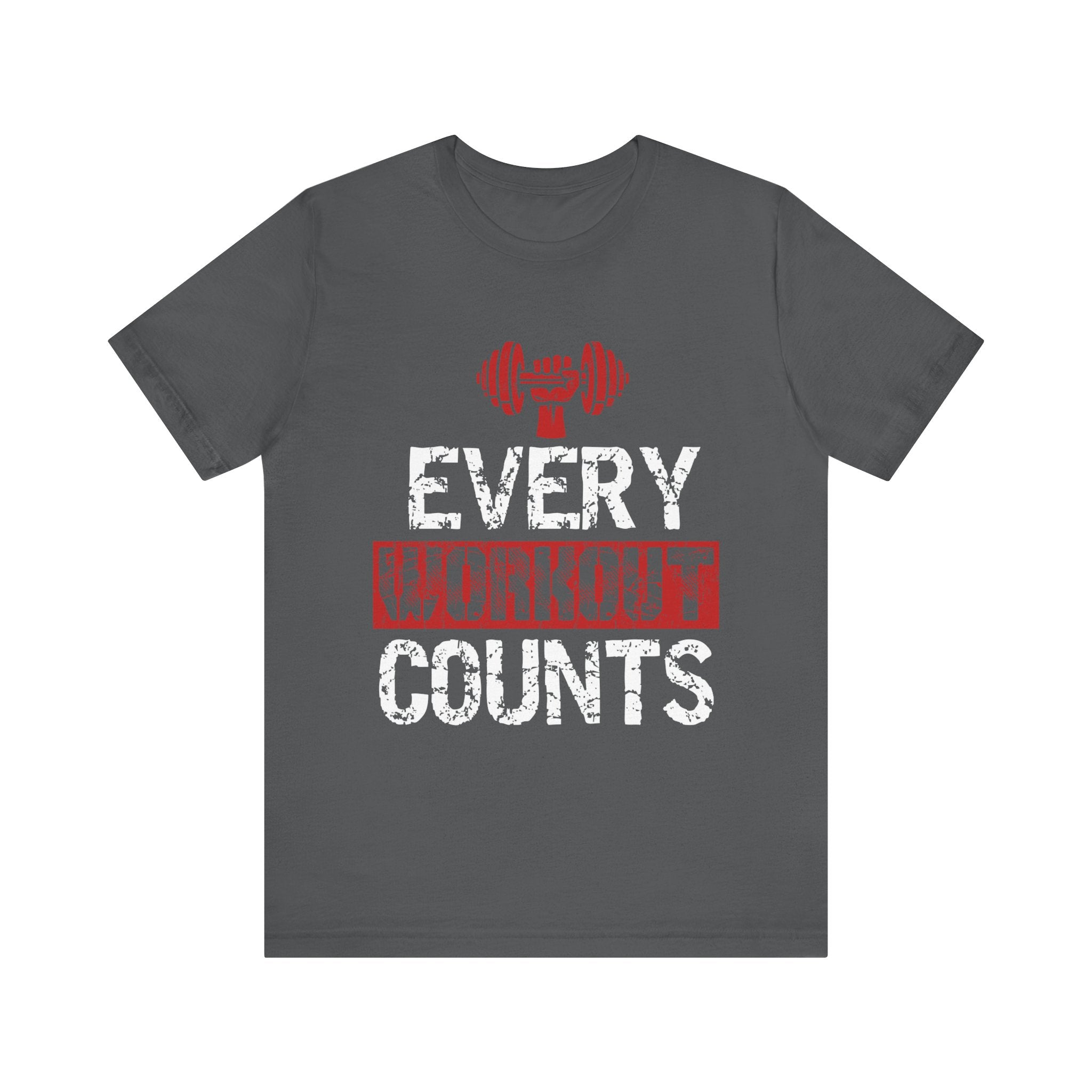 Chaque entraînement compte Tee-shirt unisexe 