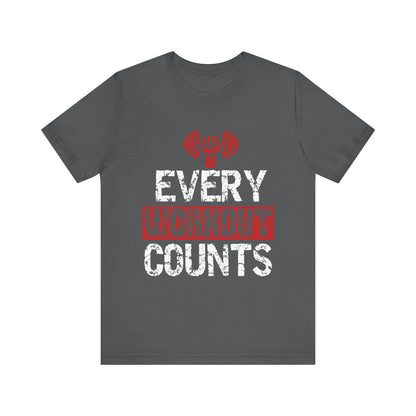 Every Workout Counts Unisex Tee