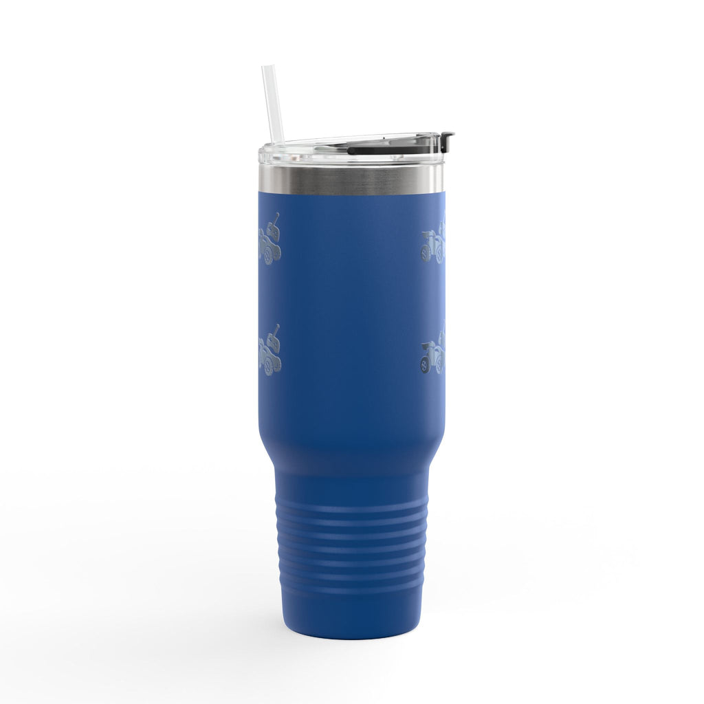 Fun Off-Roading Insulated Travel Mug, 40oz - Adventure Mug for Outdoor Lovers, Great for Camping, Road Trips, Gifts Printify
