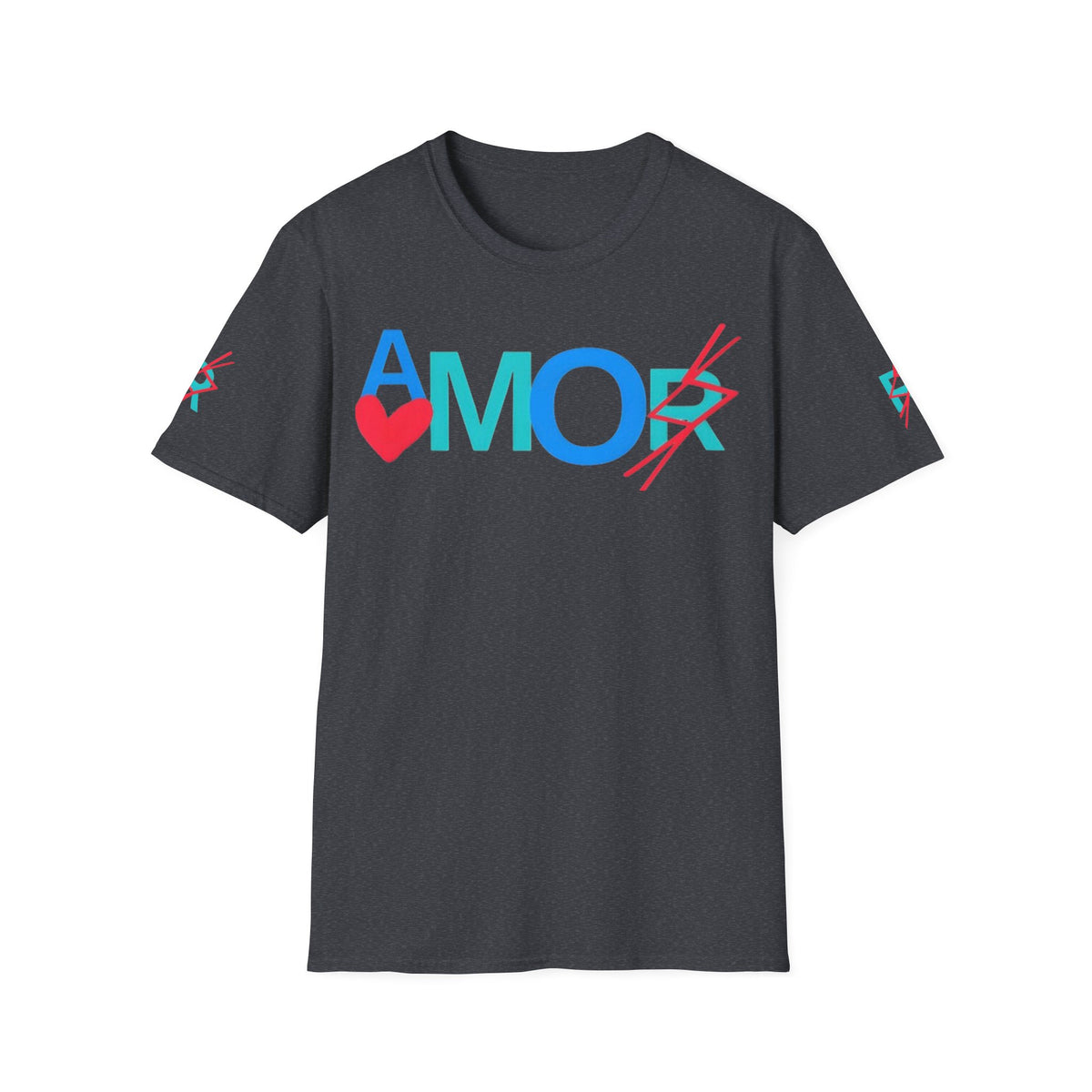 Amorx Unisex T-Shirt - Stylish Love Tee