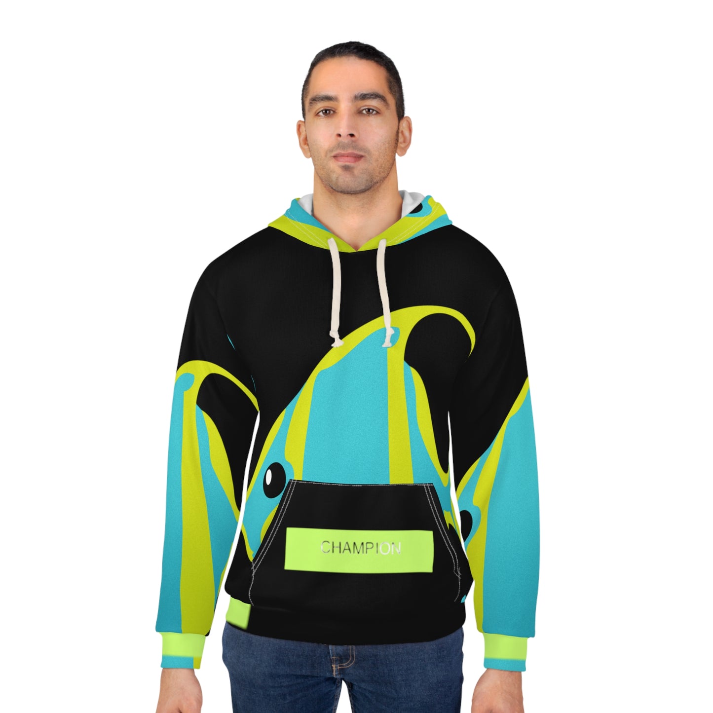 Unisex Pullover Hoodie (AOP)