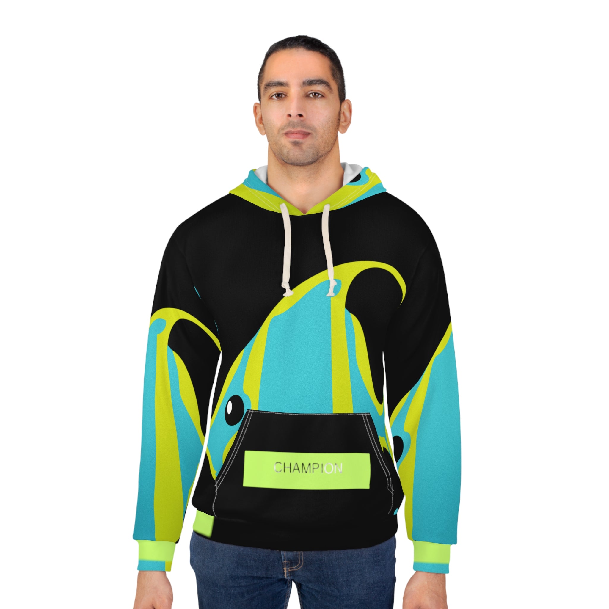 Unisex Pullover Hoodie (AOP)