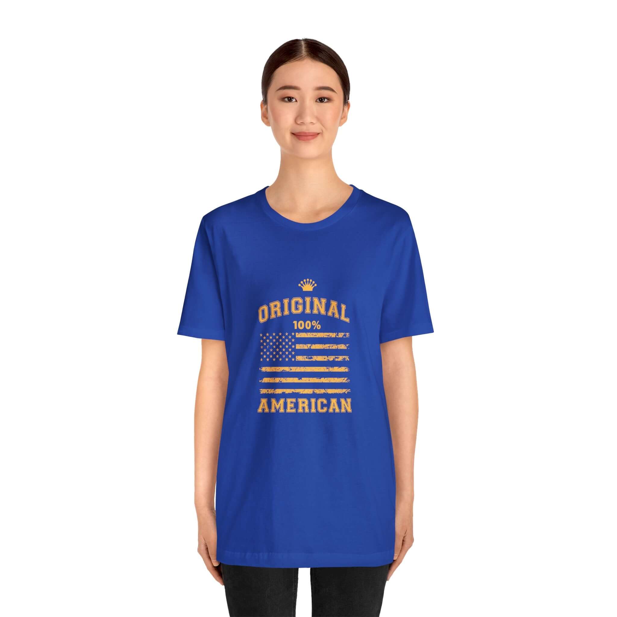 Original 100% American Unisex Tee - RC’nSONS