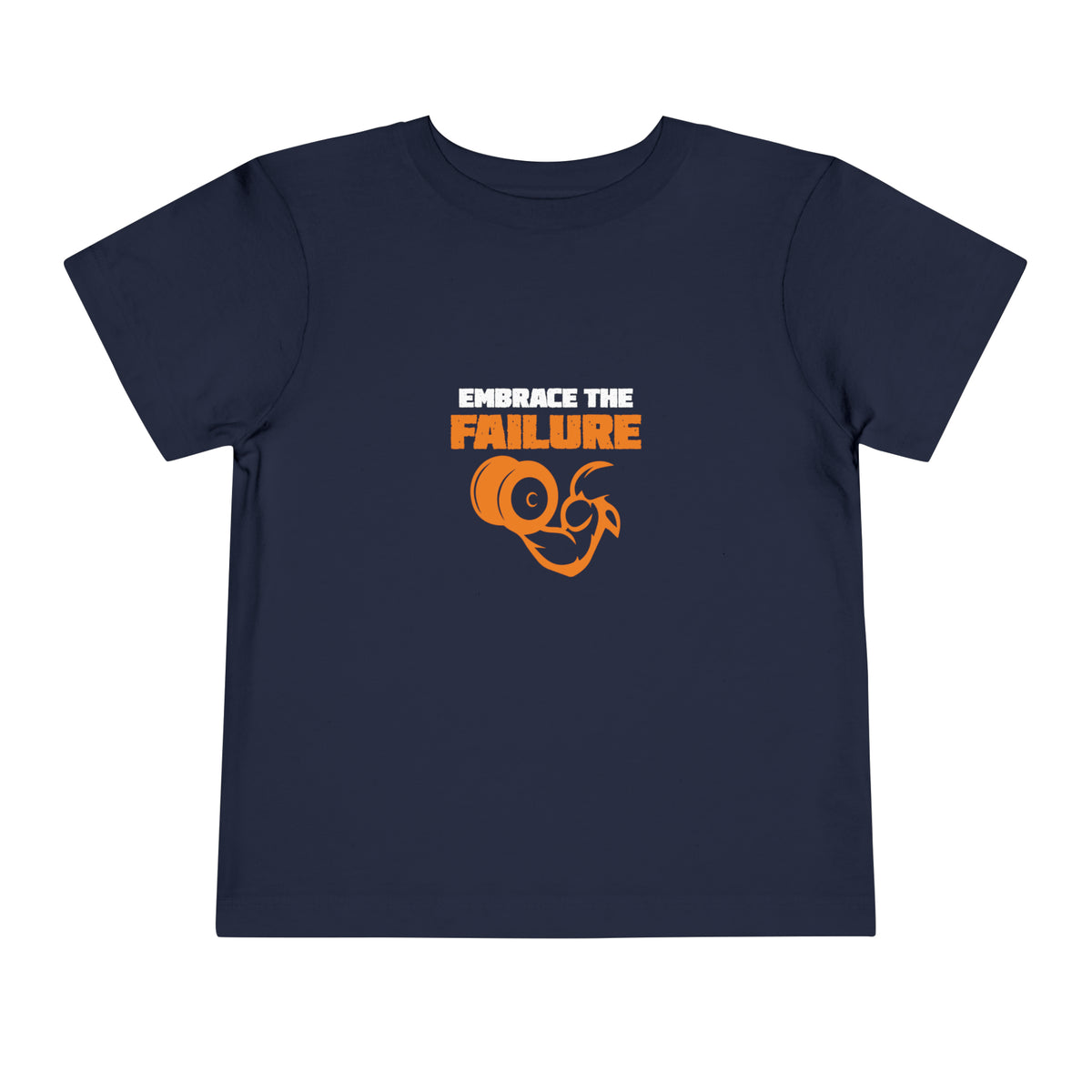 Embrassez le t-shirt pour tout-petits d’échec 