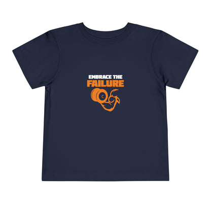 Embrassez le t-shirt pour tout-petits d’échec 