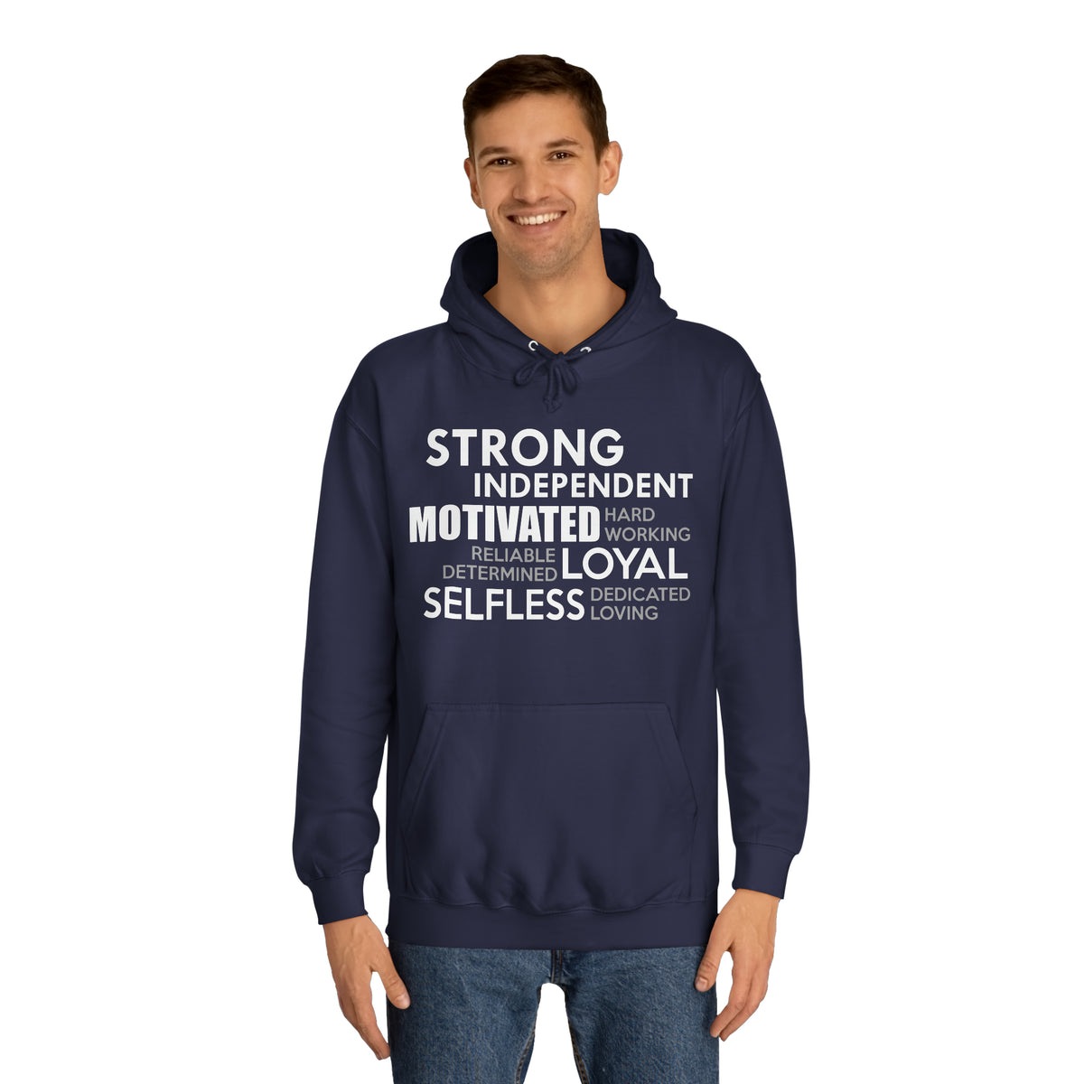 Strong Independent Motivated Unisex Hoodie