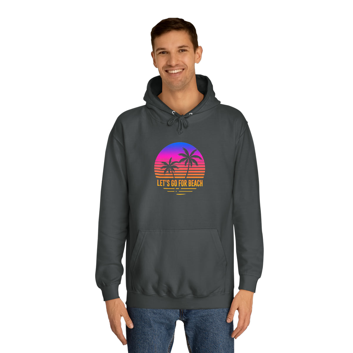 Let's Go For Beach Unisex Hoodie