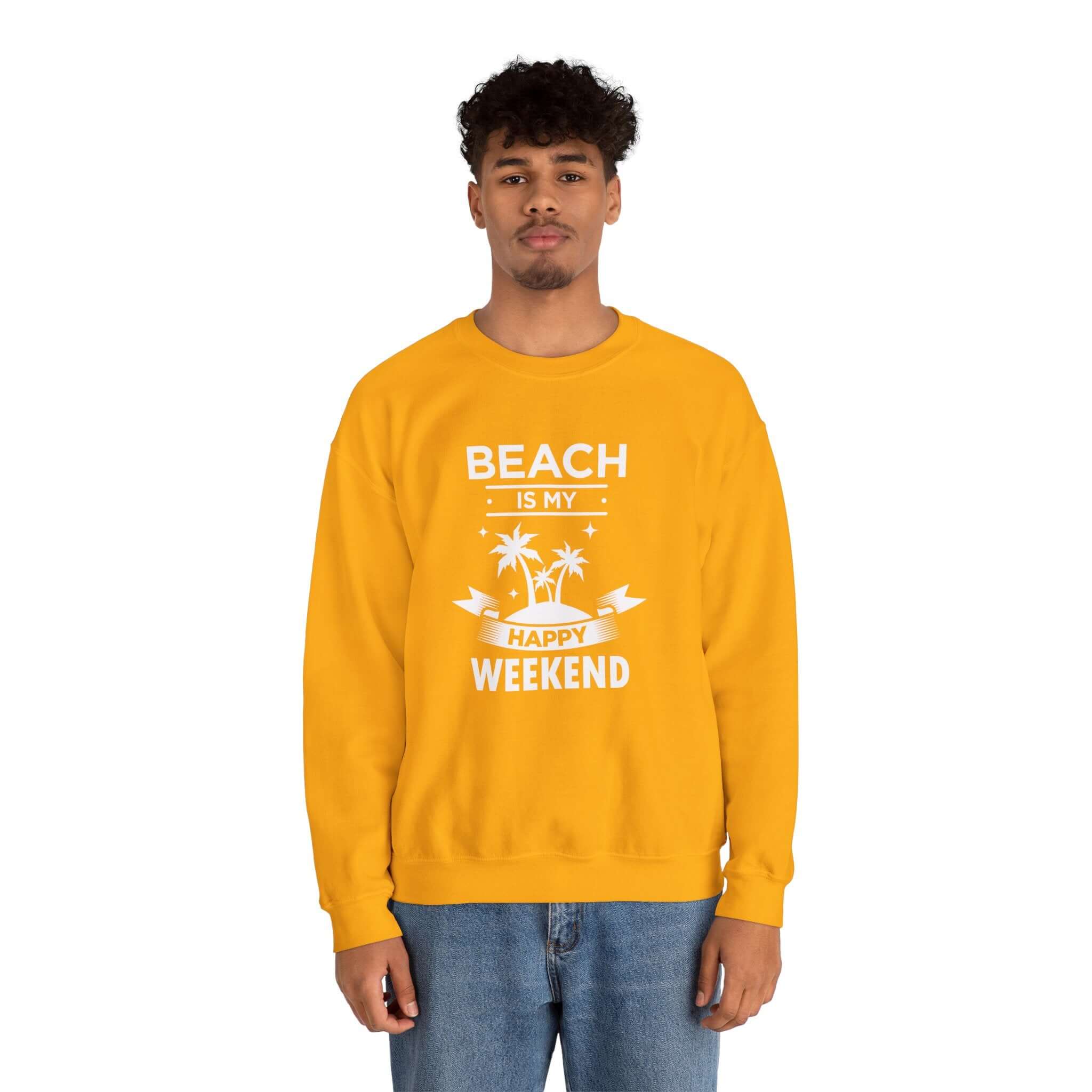 Beach Is My Happy Weekend Unisex Sweatshirt - RC’nSONS