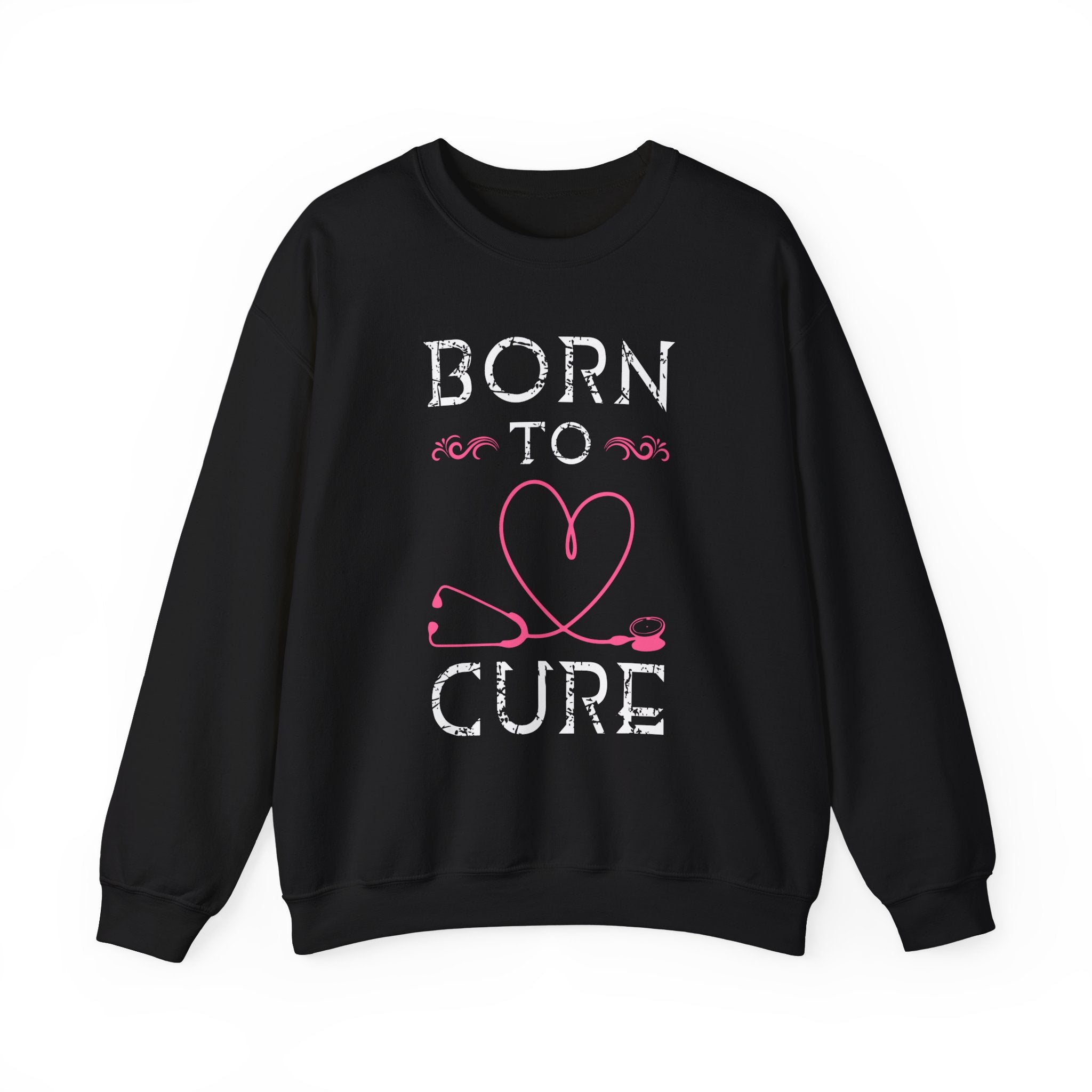 Sweat-shirt unisexe né pour guérir 