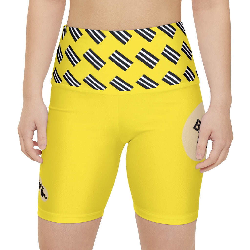 Bright and Fun Women's Workout Shorts