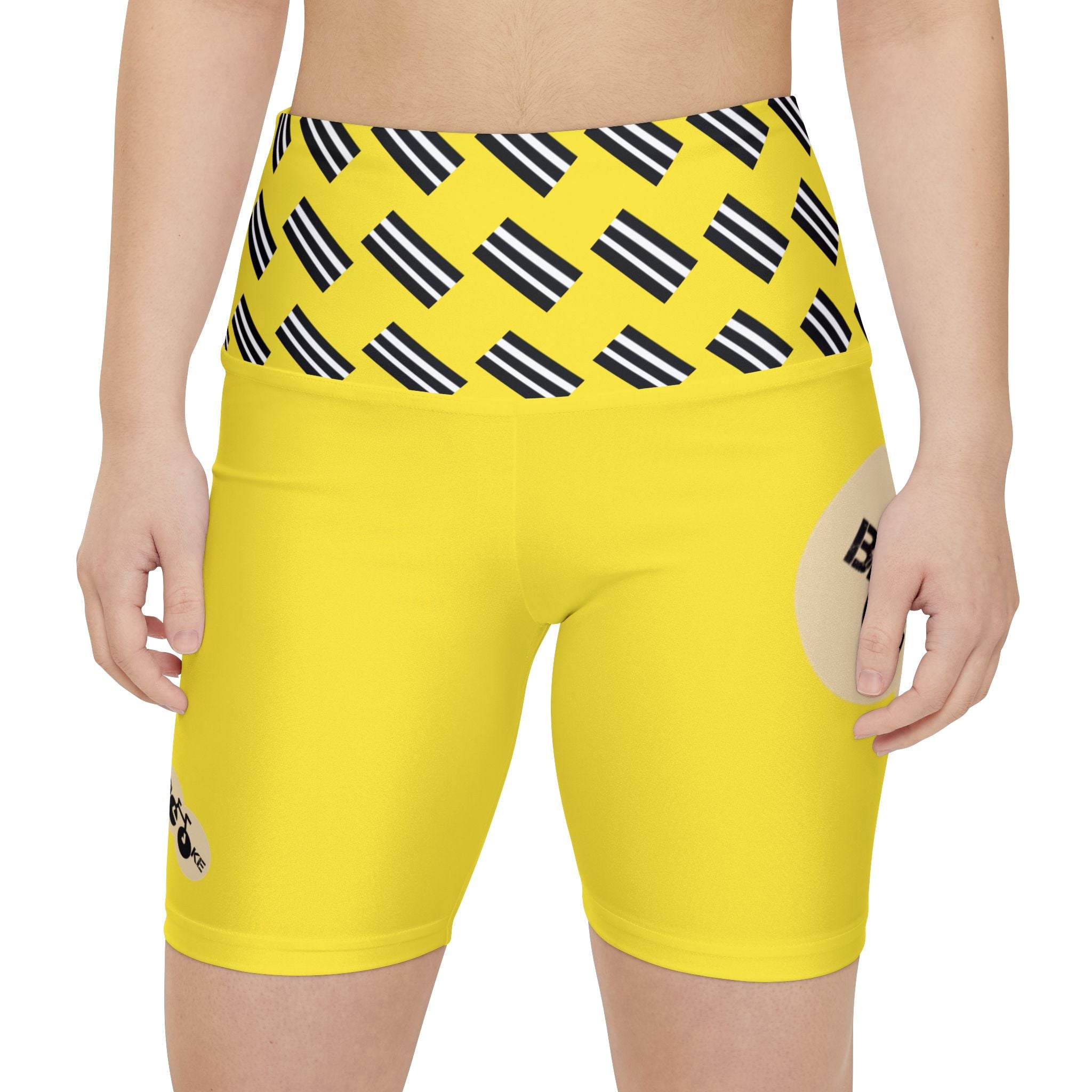 Bright and Fun Women's Workout Shorts
