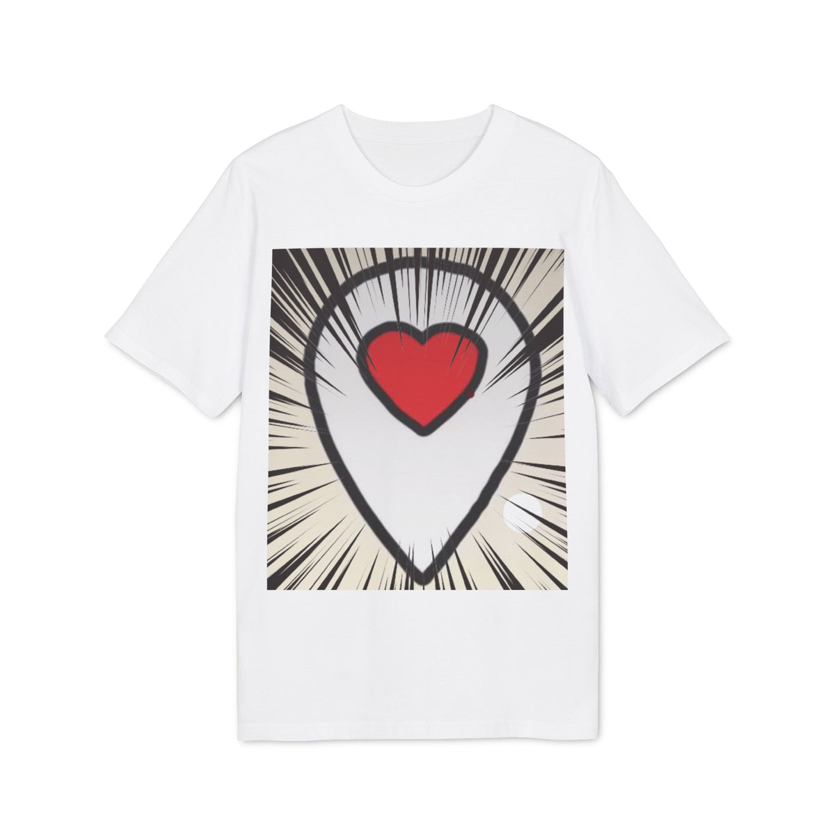Rcnsons unisex Heartbeat T-shirt