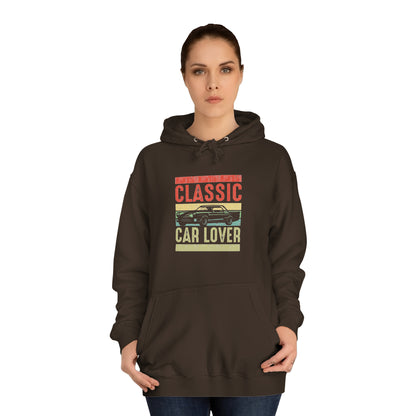 Classic Car Lover Unisex Hoodie