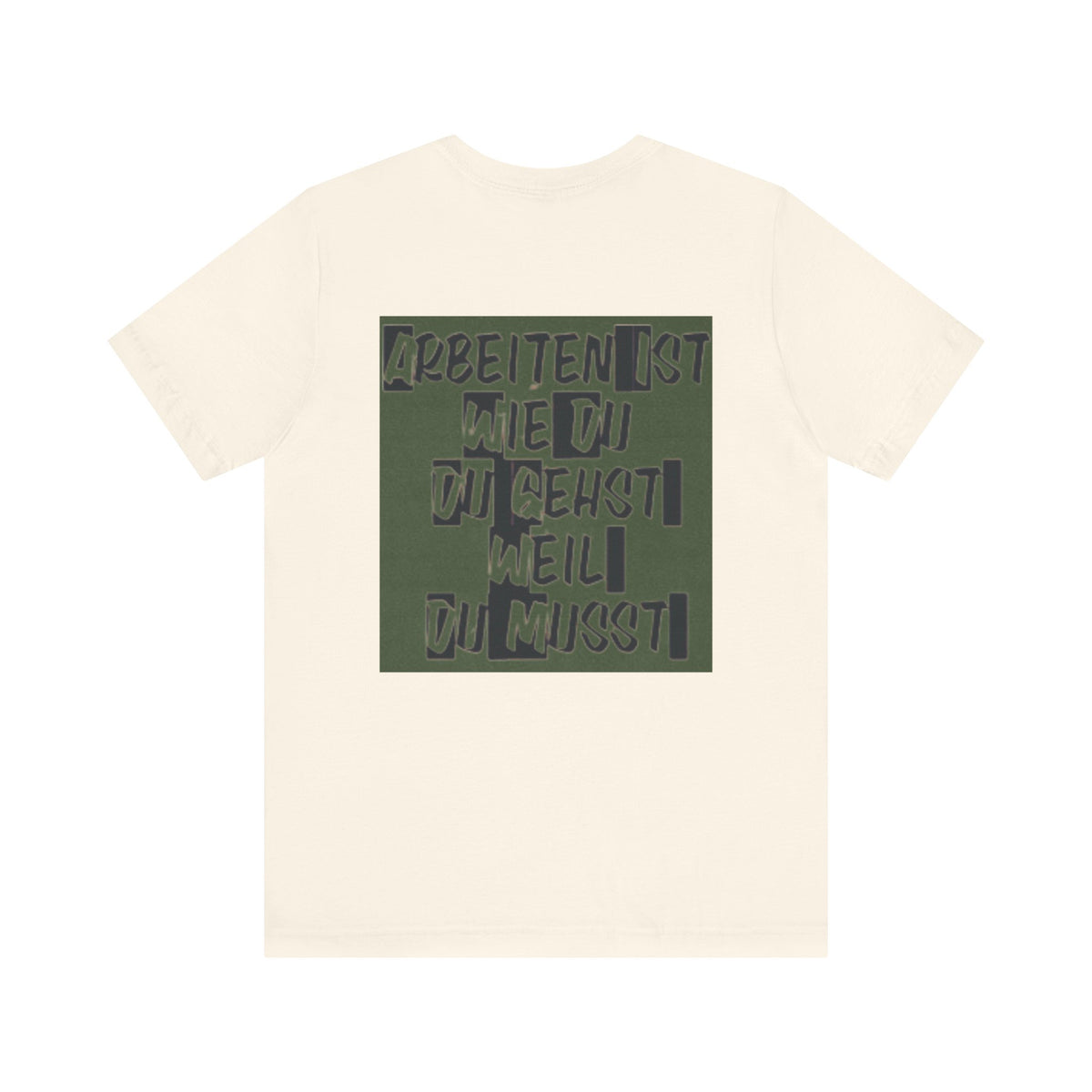 Unisex Jersey Short Sleeve Tee