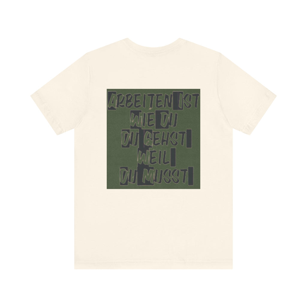 Unisex Jersey Short Sleeve Tee