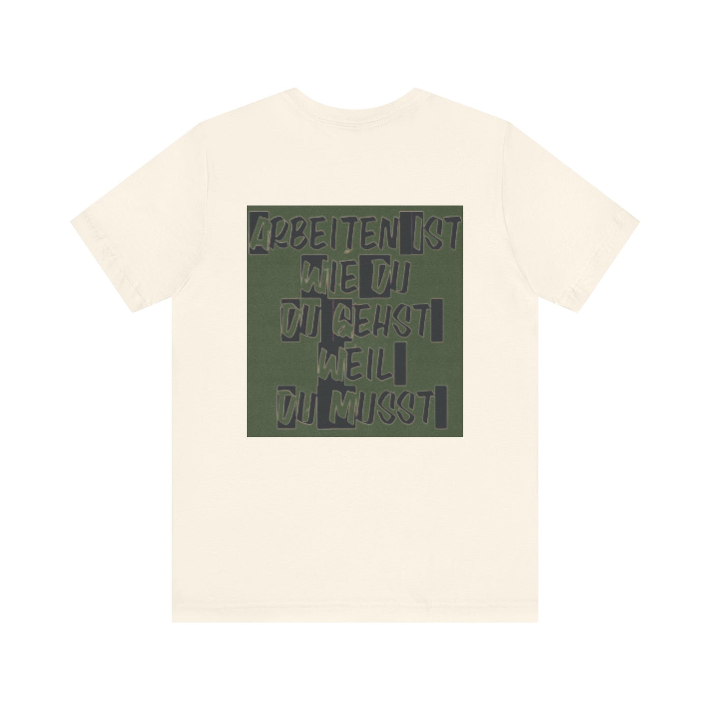 Unisex Jersey Short Sleeve Tee