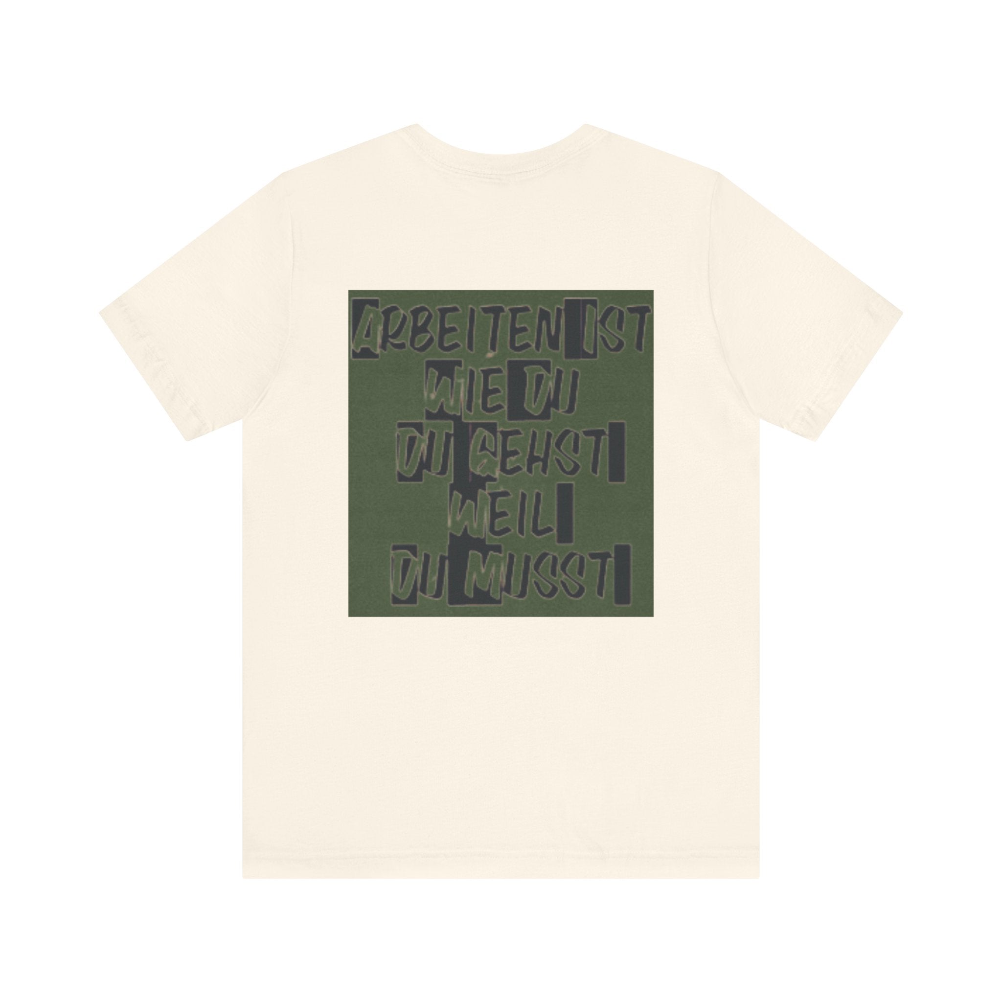 Unisex Jersey Short Sleeve Tee
