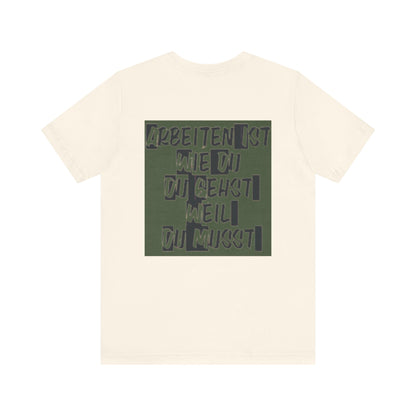 Unisex Jersey Short Sleeve Tee