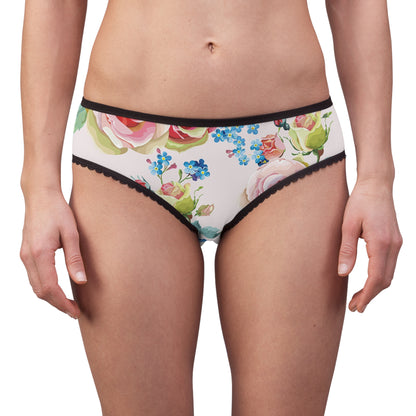 Women's Briefs (AOP)