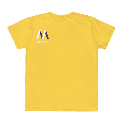 Unisex Move Graphic T-Shirt, Comfortable Casual Tee, Trendy Apparel for Everyday Wear, Gift for Fitness Enthusiasts, Stylish Wardrobe Staple Printify