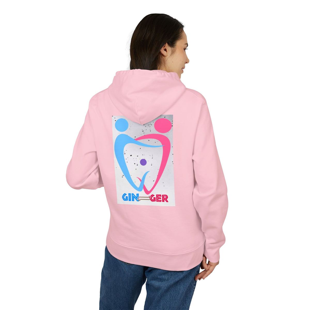 Hoodie - GinGer Design - Unisex Cruiser 2.0