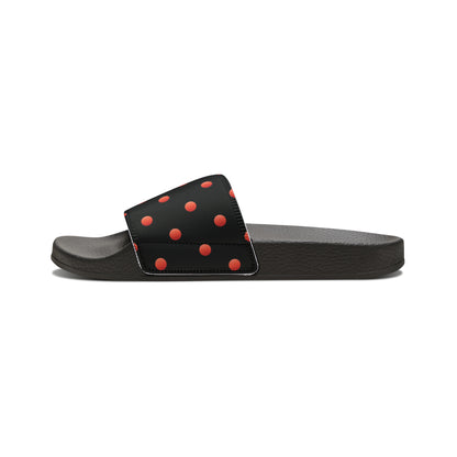 Youth PU Unisex Slide Sandals