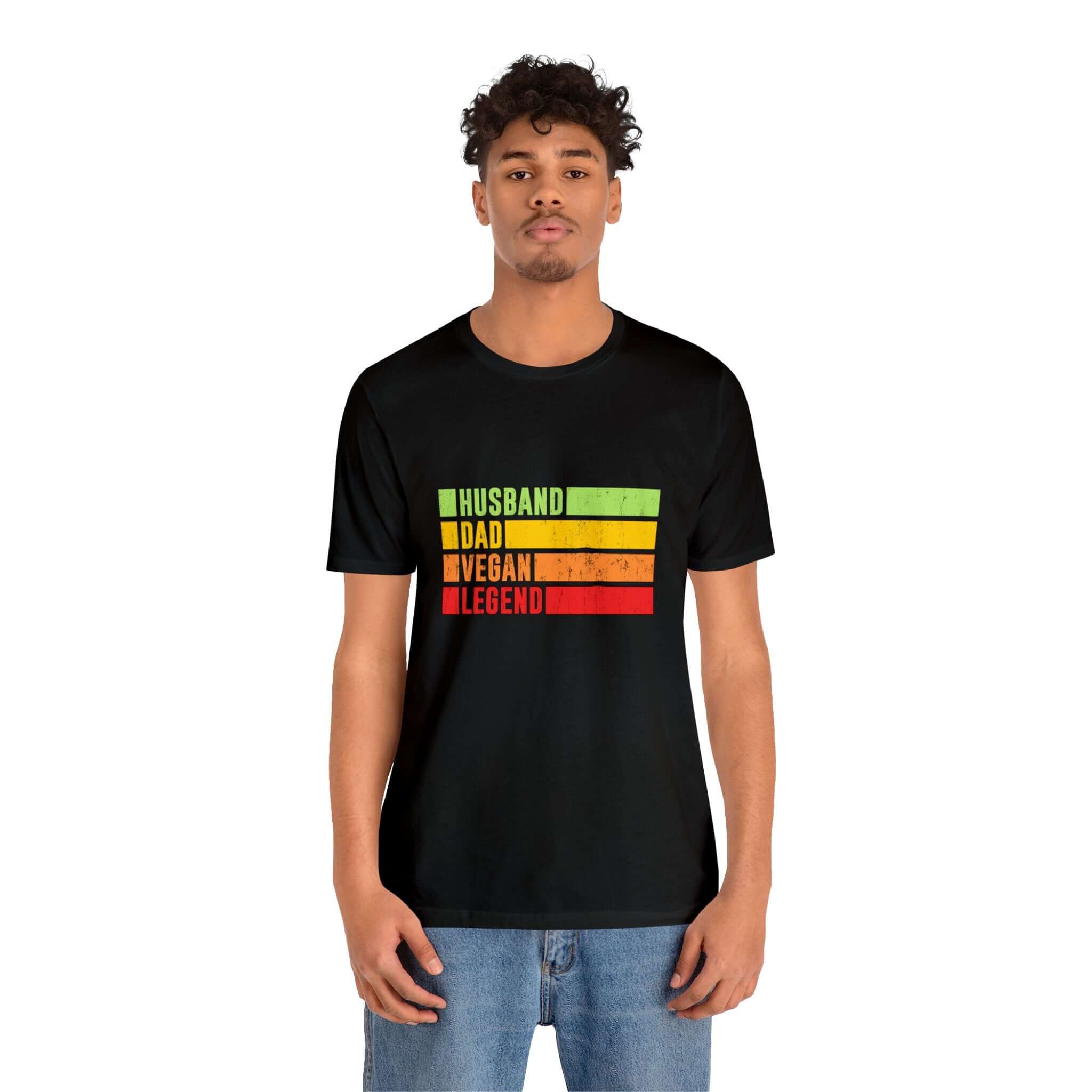 Husband Dad Vegan Legend Unisex Tee - RC’nSONS