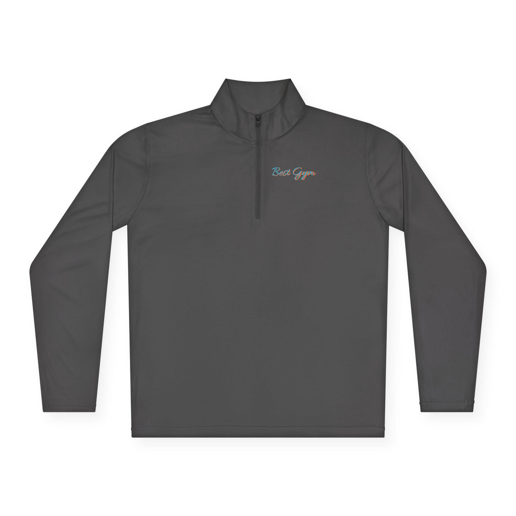Quarter-Zip Pullover - Best Gym Design