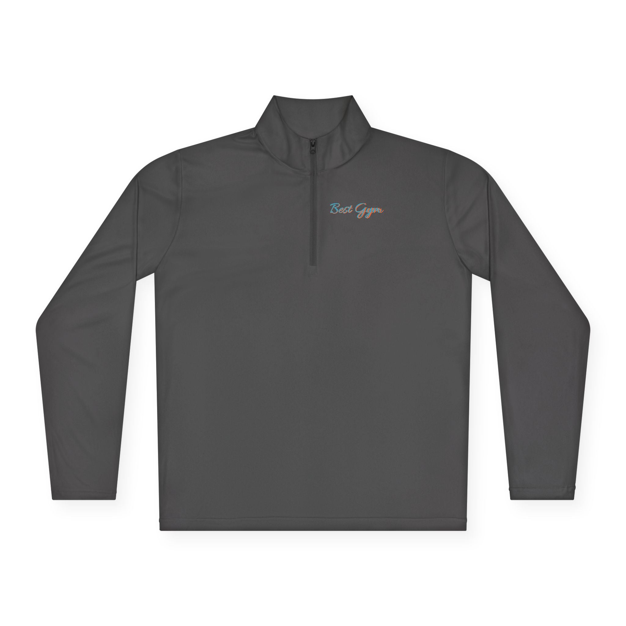 Quarter-Zip Pullover - Best Gym Design