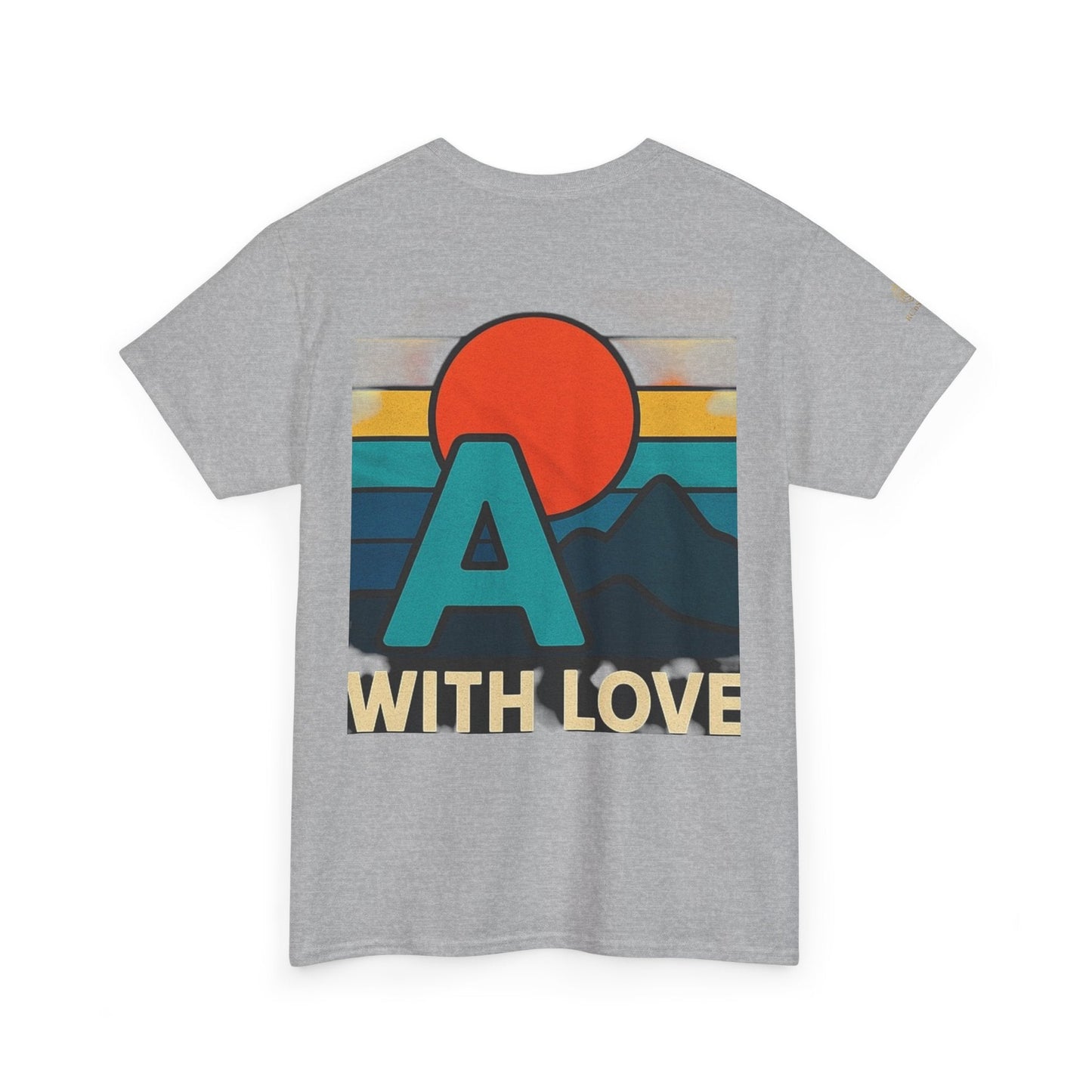 Sunset Graphic Tee, Unisex Cotton T-Shirt, Nature Lover's Gift, Casual Wear, Summer Vibes, Streetwear Style Printify