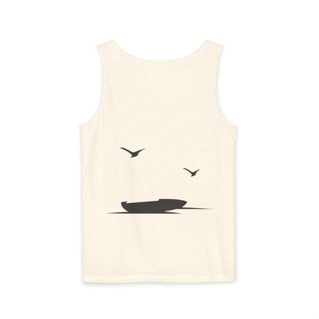Brave Heart Tank Top | Unisex Garment-Dyed Tee