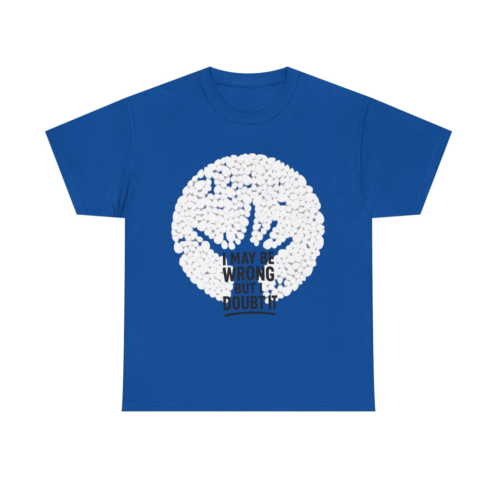 Unisex Tee - Doubt it Graphic Print Printify
