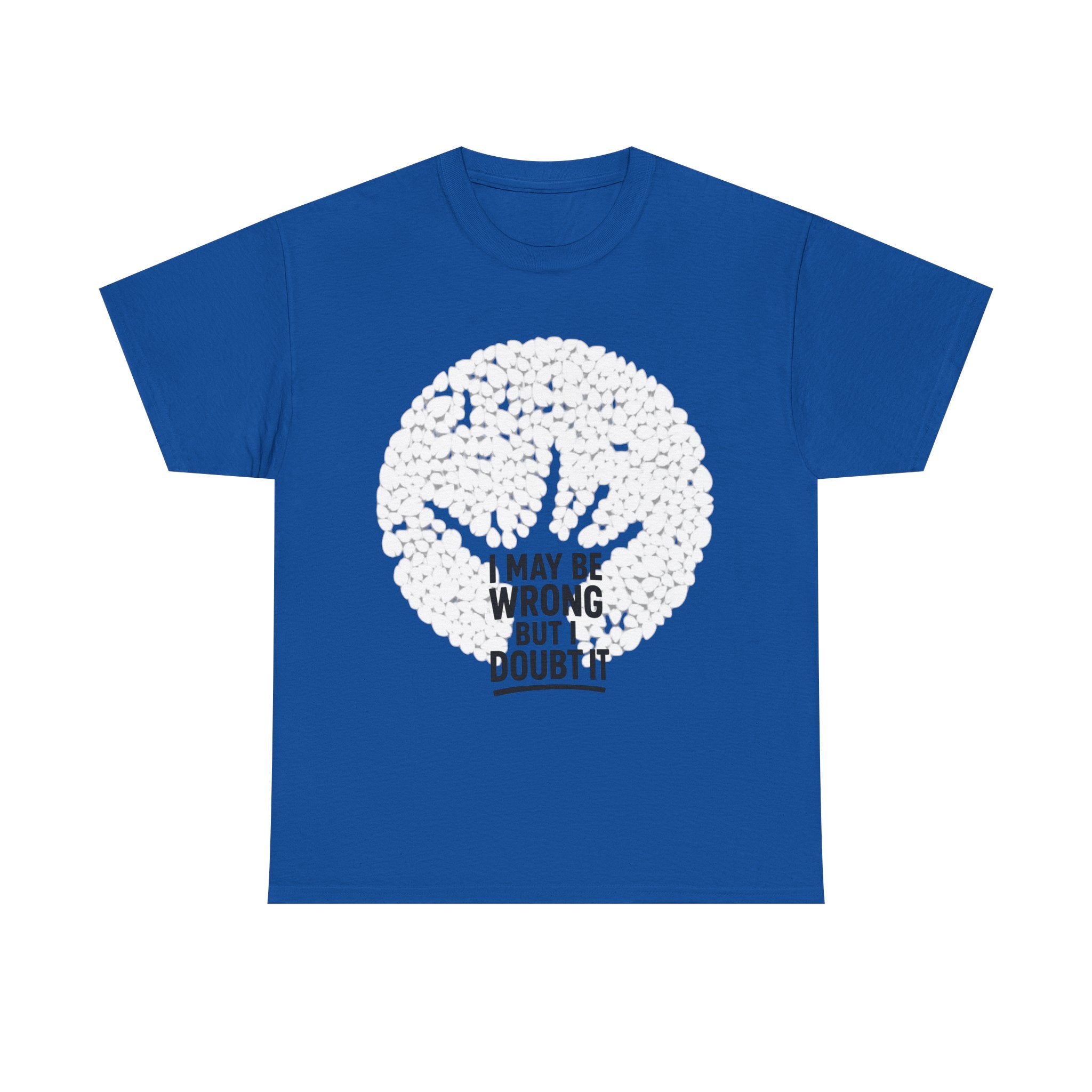 Unisex Tee - Doubt it Graphic Print Printify